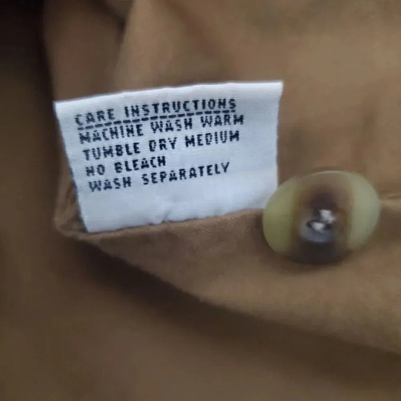 VTG DUXBAK Men's Chore Jacket M Brown‎ Canvas Mohawk Duck Rainproof Hunting Coat - Picture 11 of 13